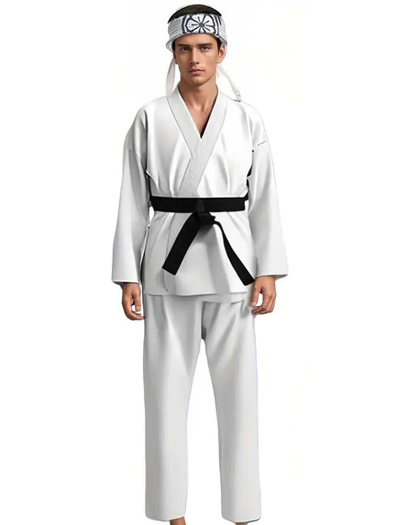 Karate kid costume