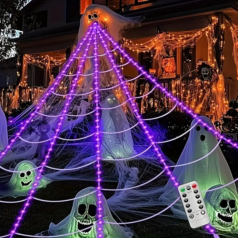 LED spider web