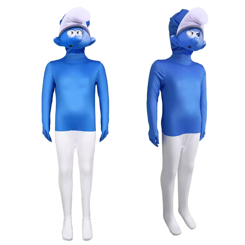 Smurf costume