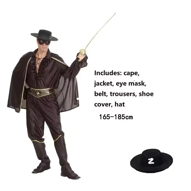 Zorro costume