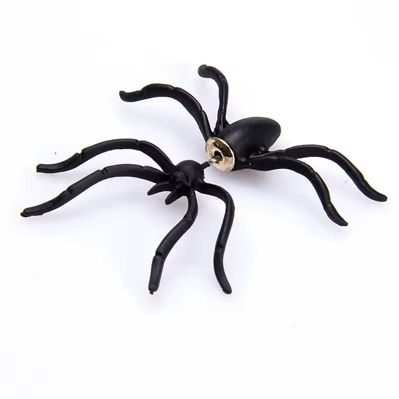 Spider earrings