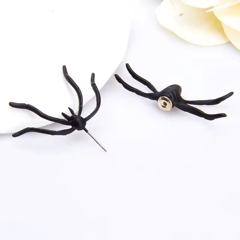Spider earrings