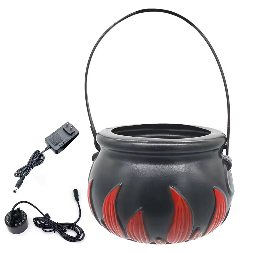 Fog maker witches cauldron