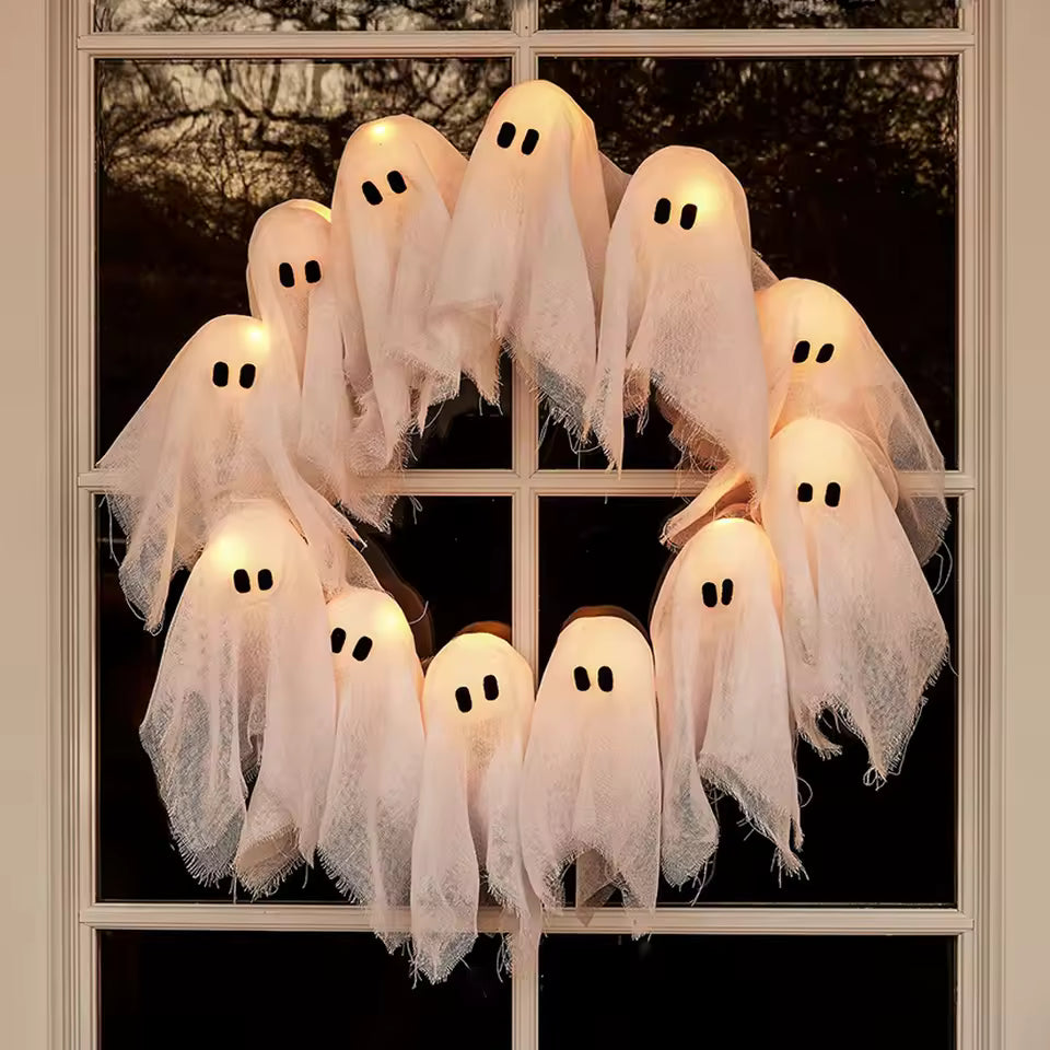 Ghost wreaths