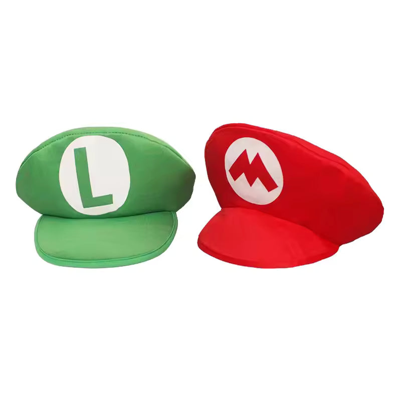 Mario & Luigi Hats