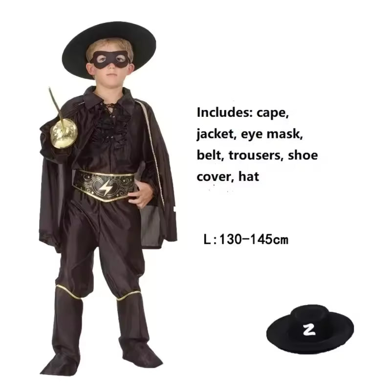 Zorro costume