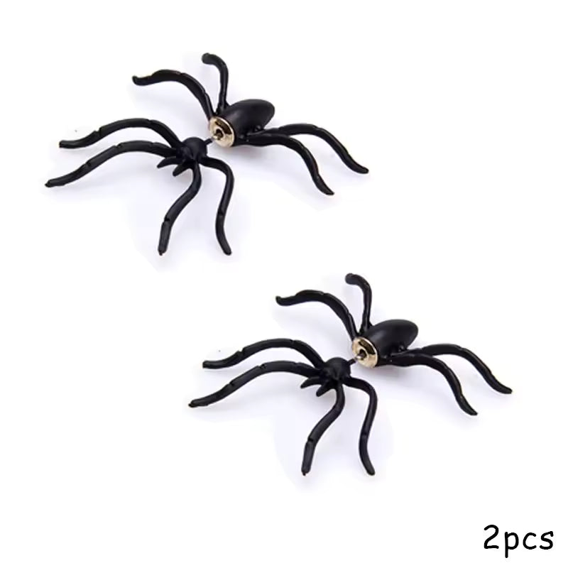 Spider earrings