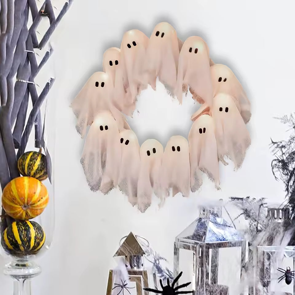 Ghost wreaths