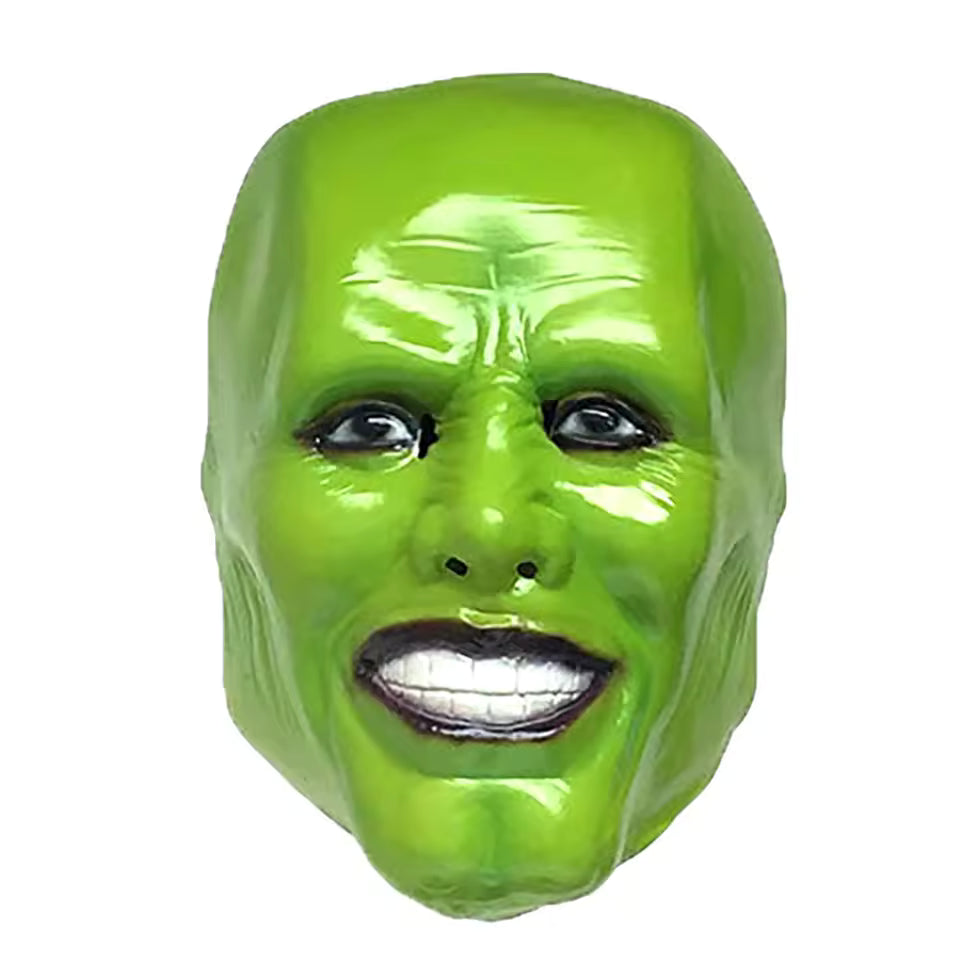 The Mask mask (green mask)