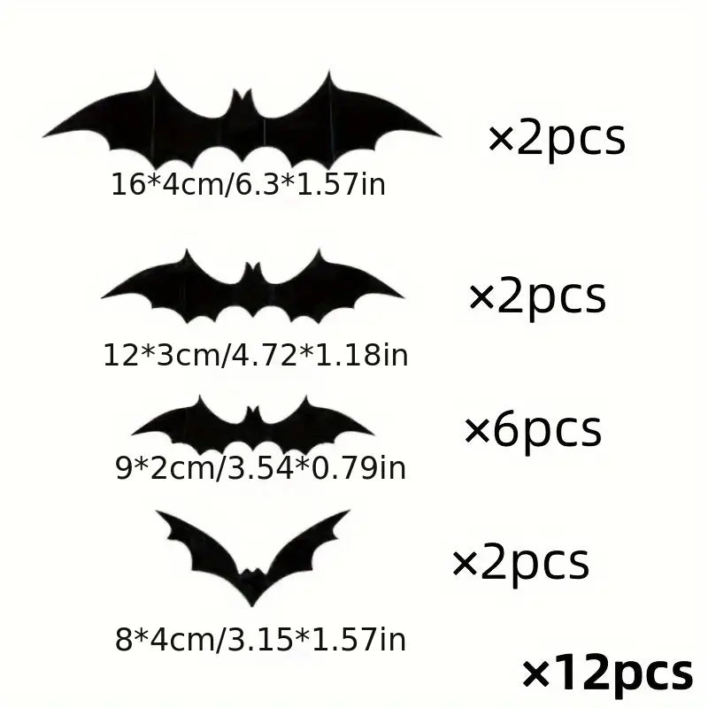 Bat decorations