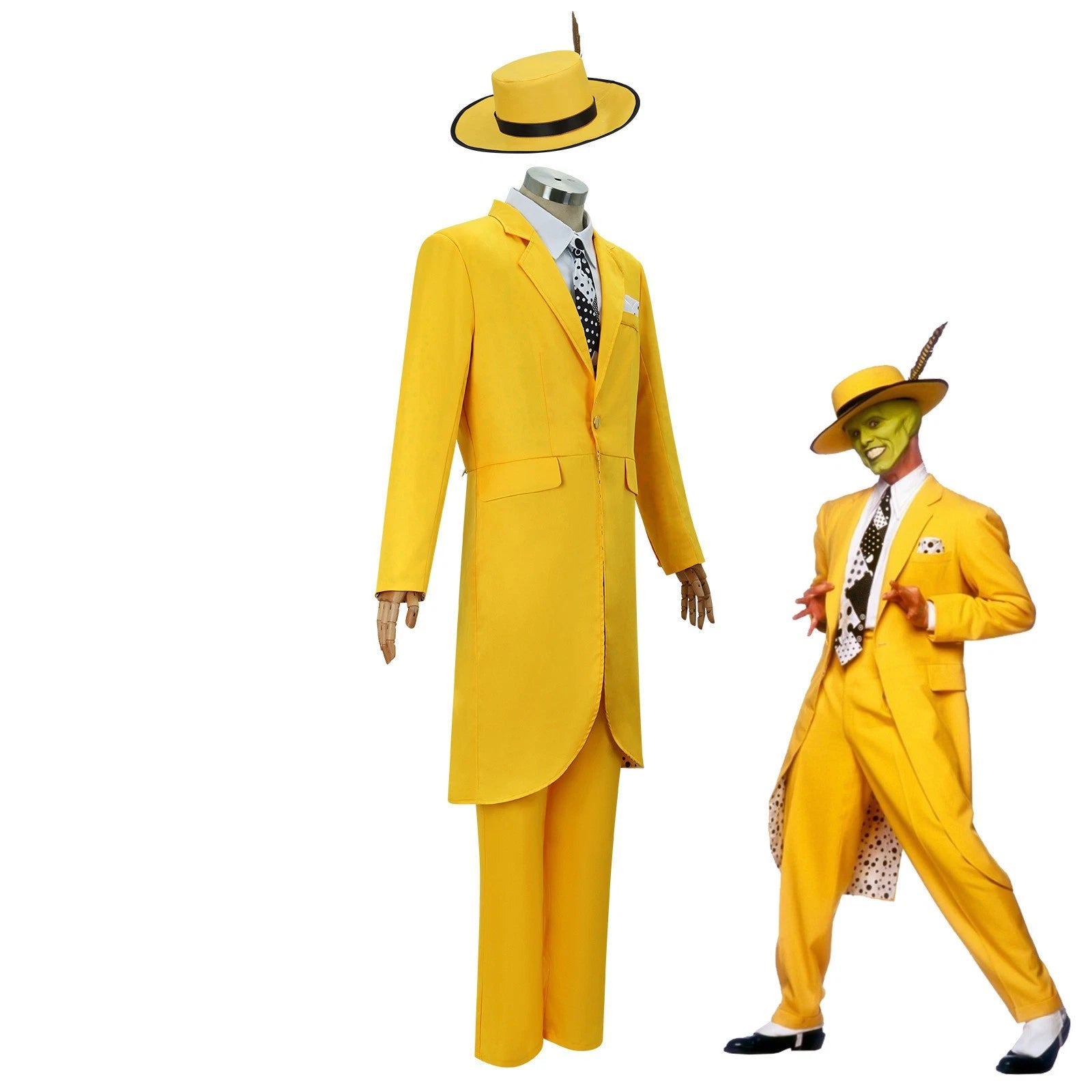 Yellow costume (the mask)