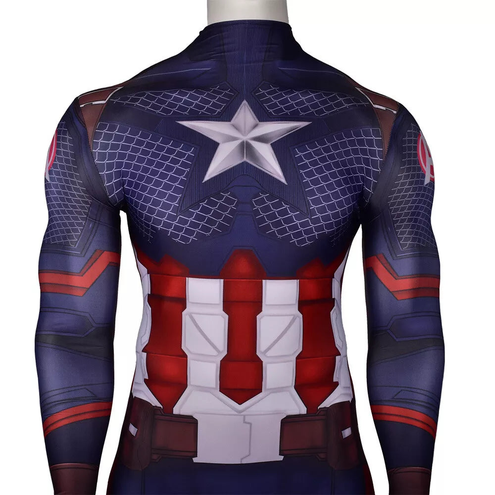 Captain America Costume