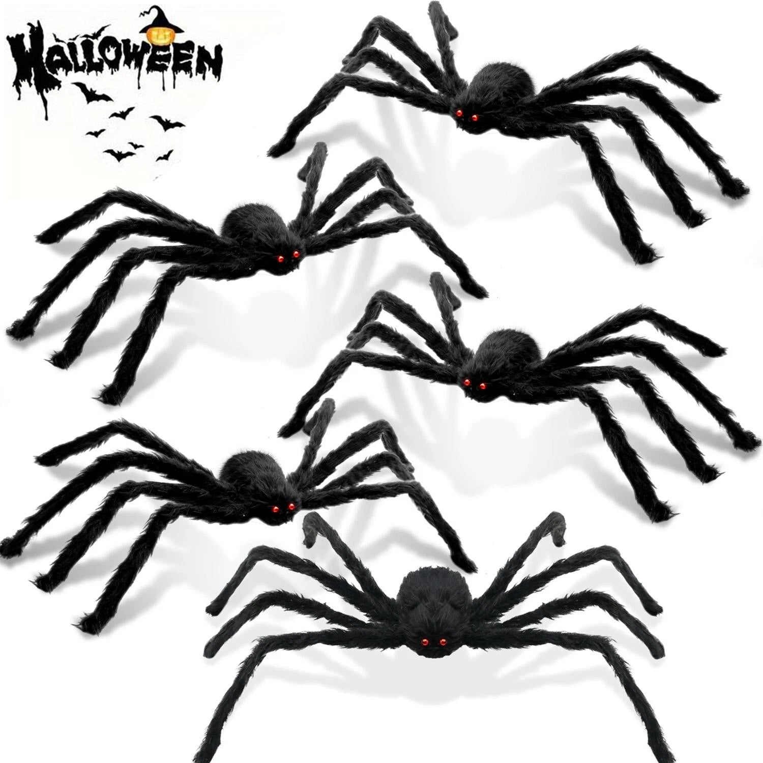 Spider decorations