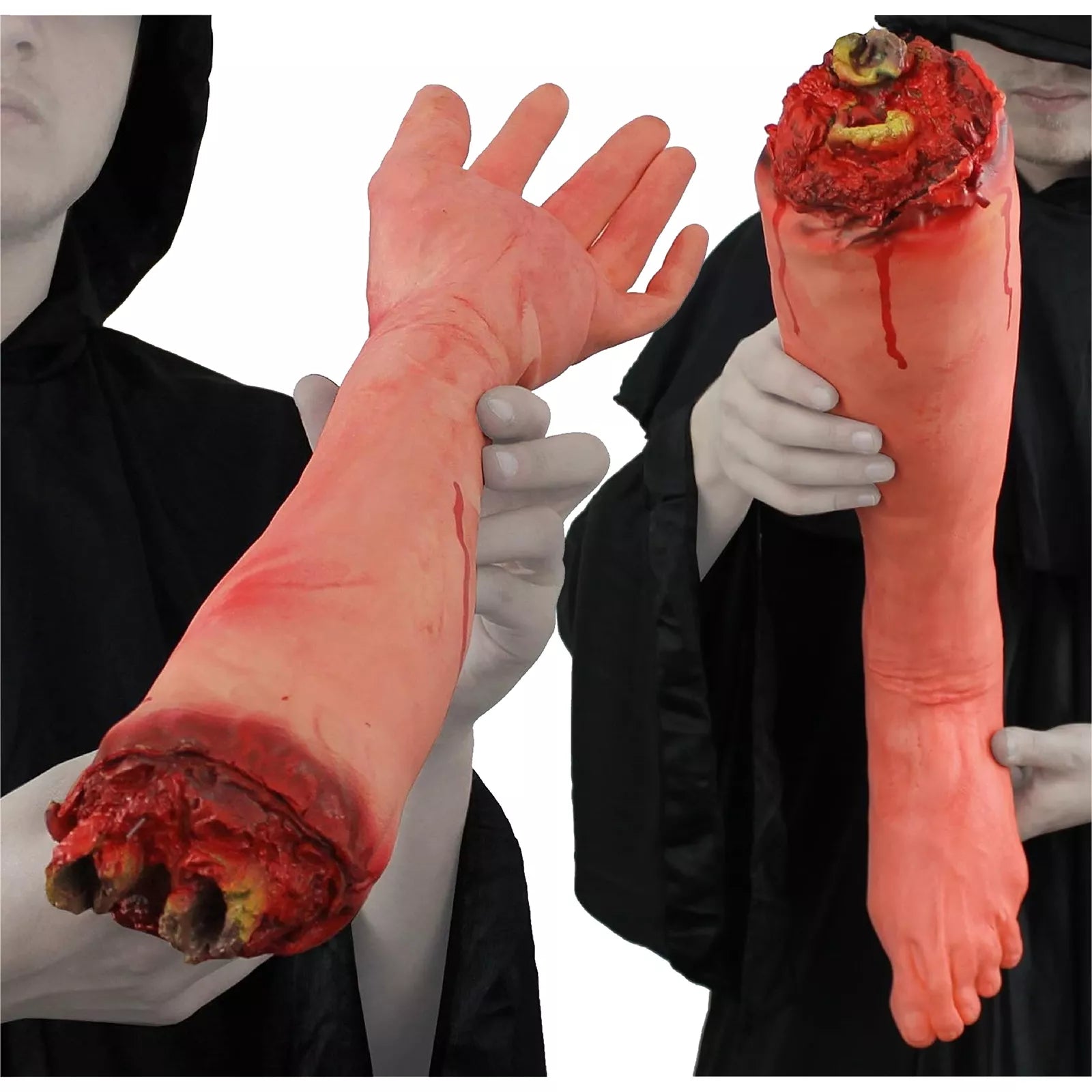 Body parts decorations