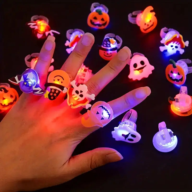 Halloween LED rings
