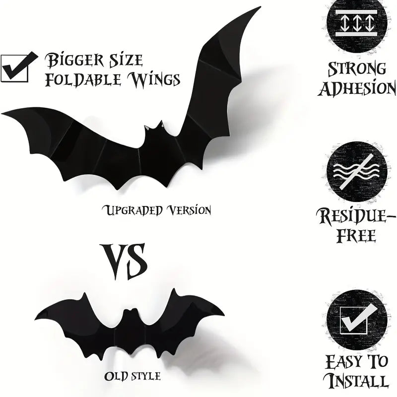 Bat decorations