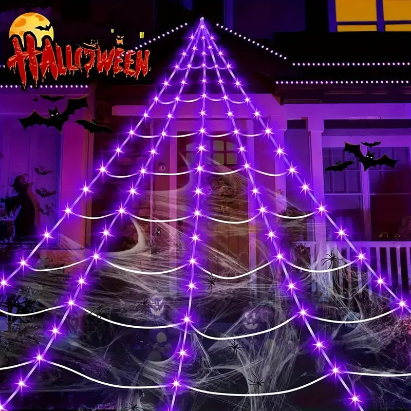 LED spider web