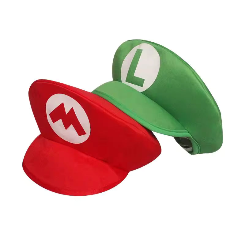 Mario & Luigi Hats