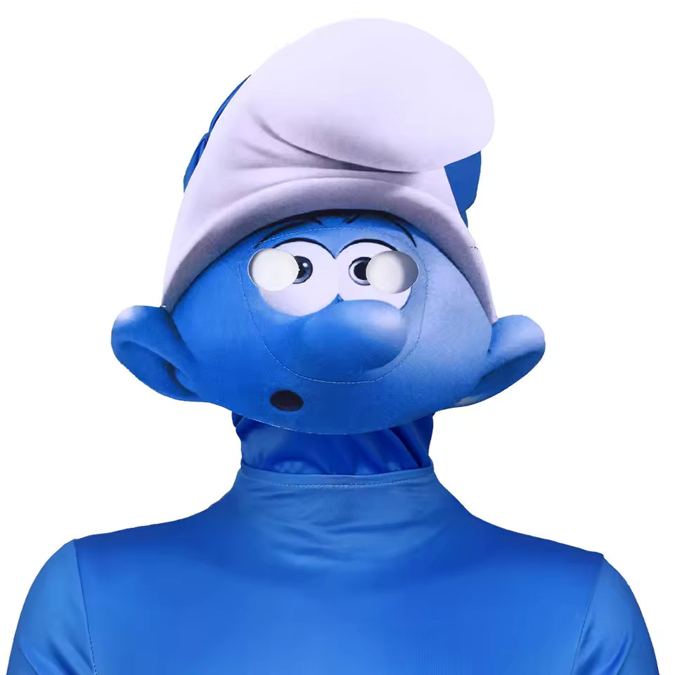 Smurf costume