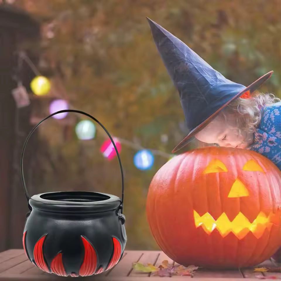 Fog maker witches cauldron