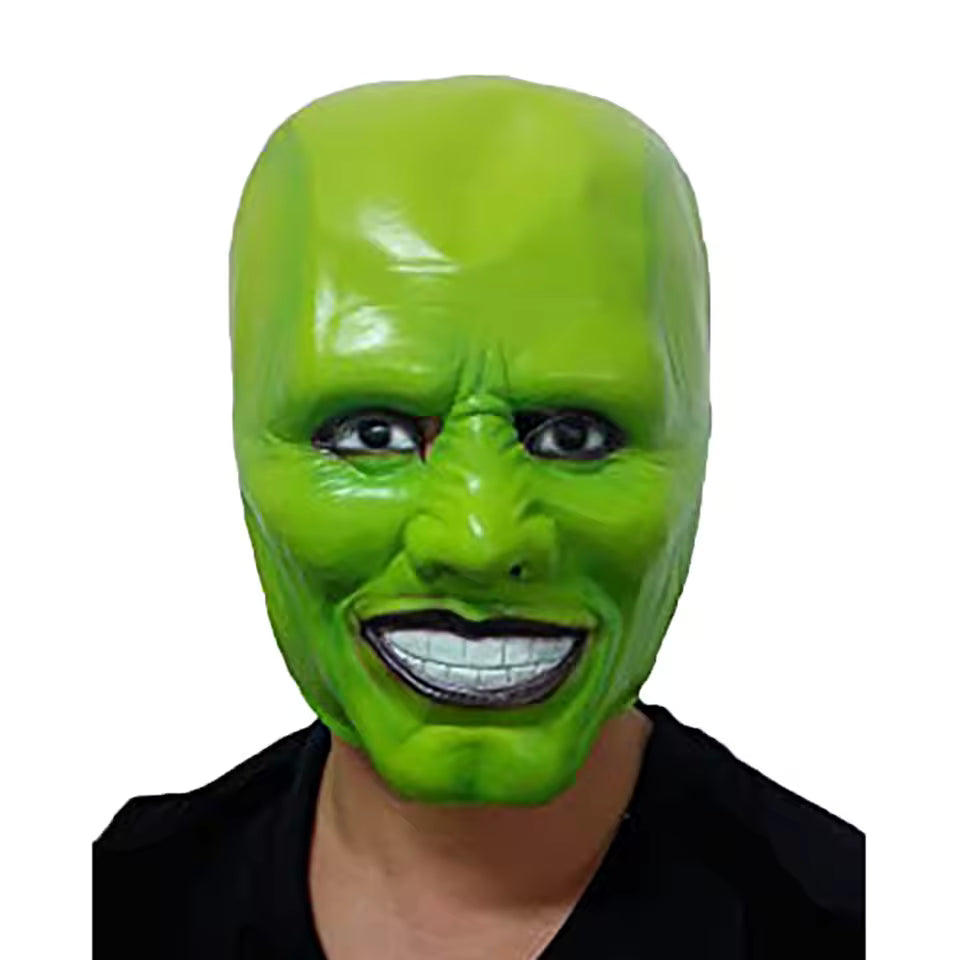 The Mask mask (green mask)