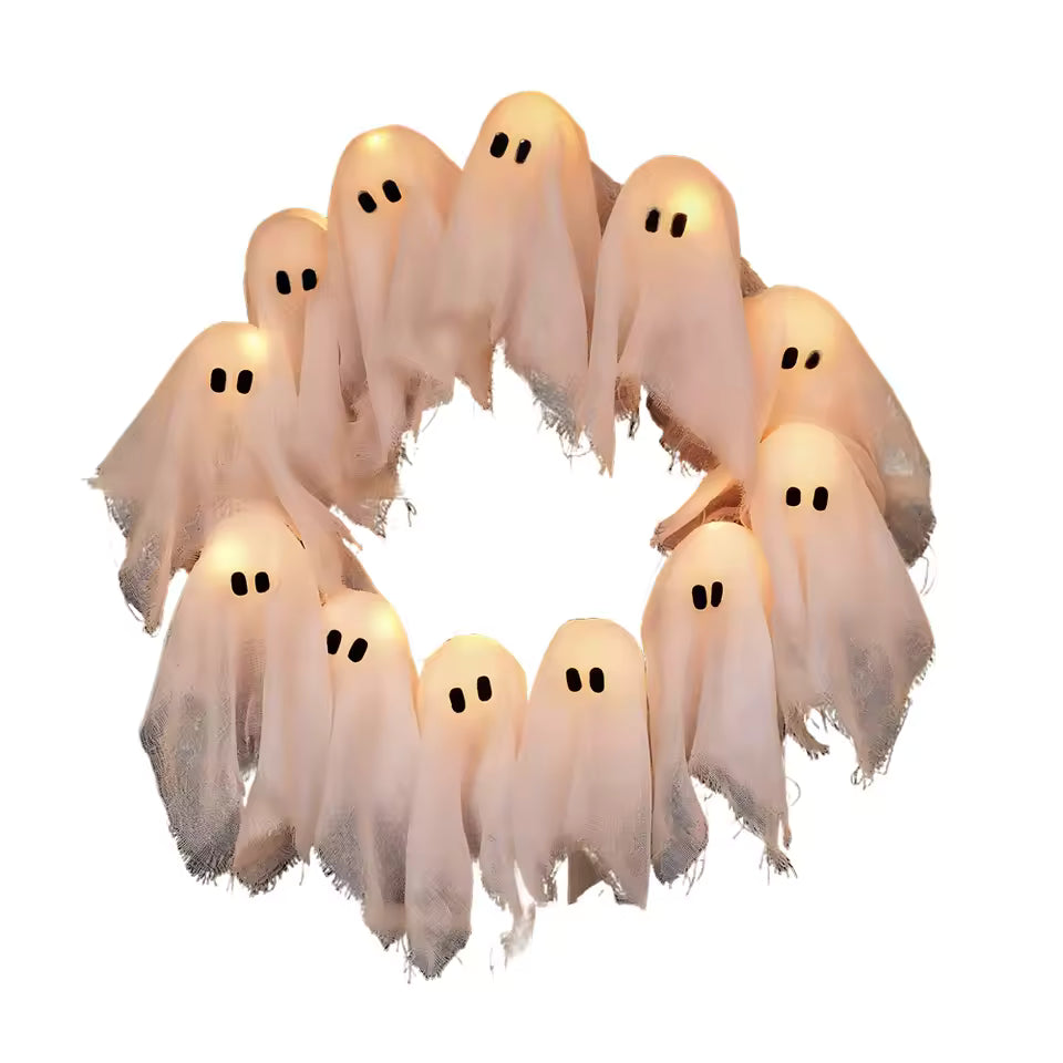 Ghost wreaths