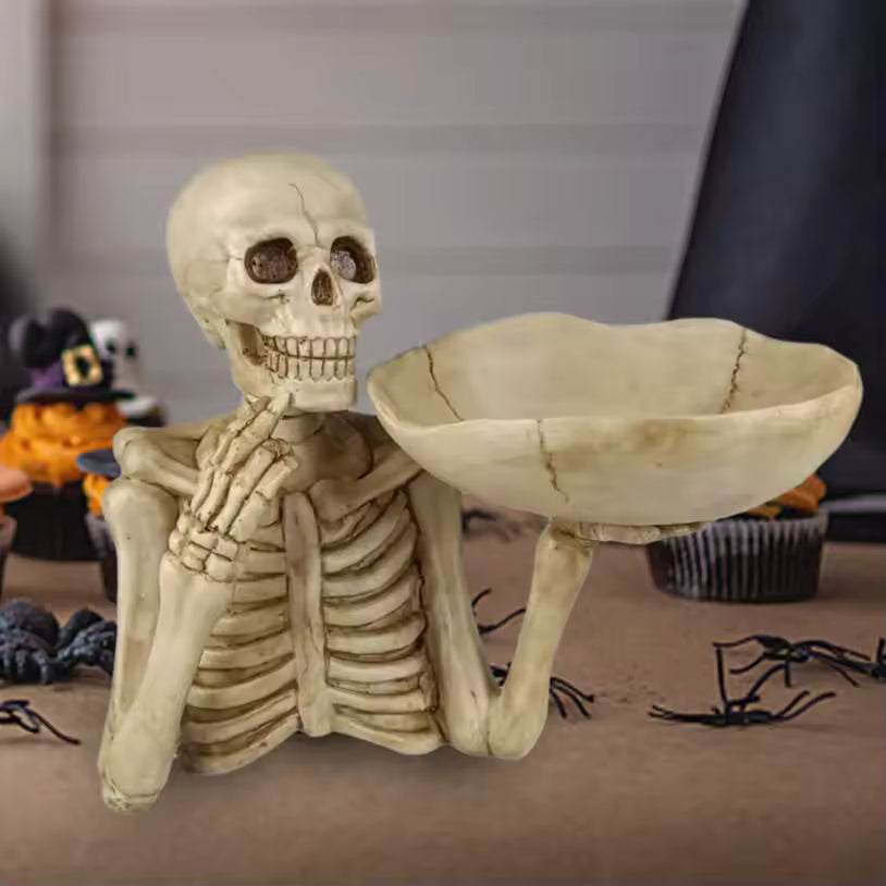 Candy bowl skeleton
