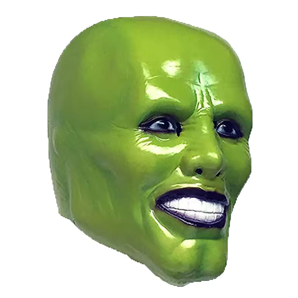 The Mask mask (green mask)