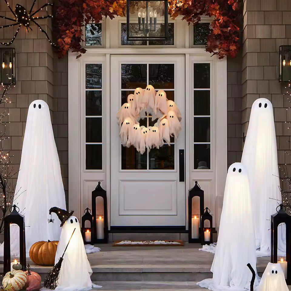 Ghost wreaths