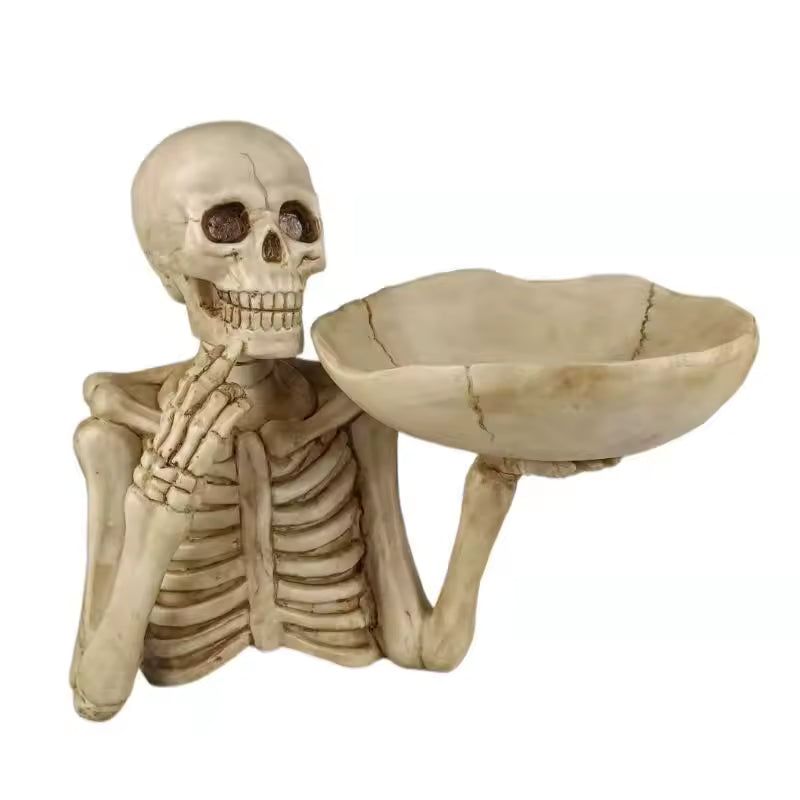 Candy bowl skeleton