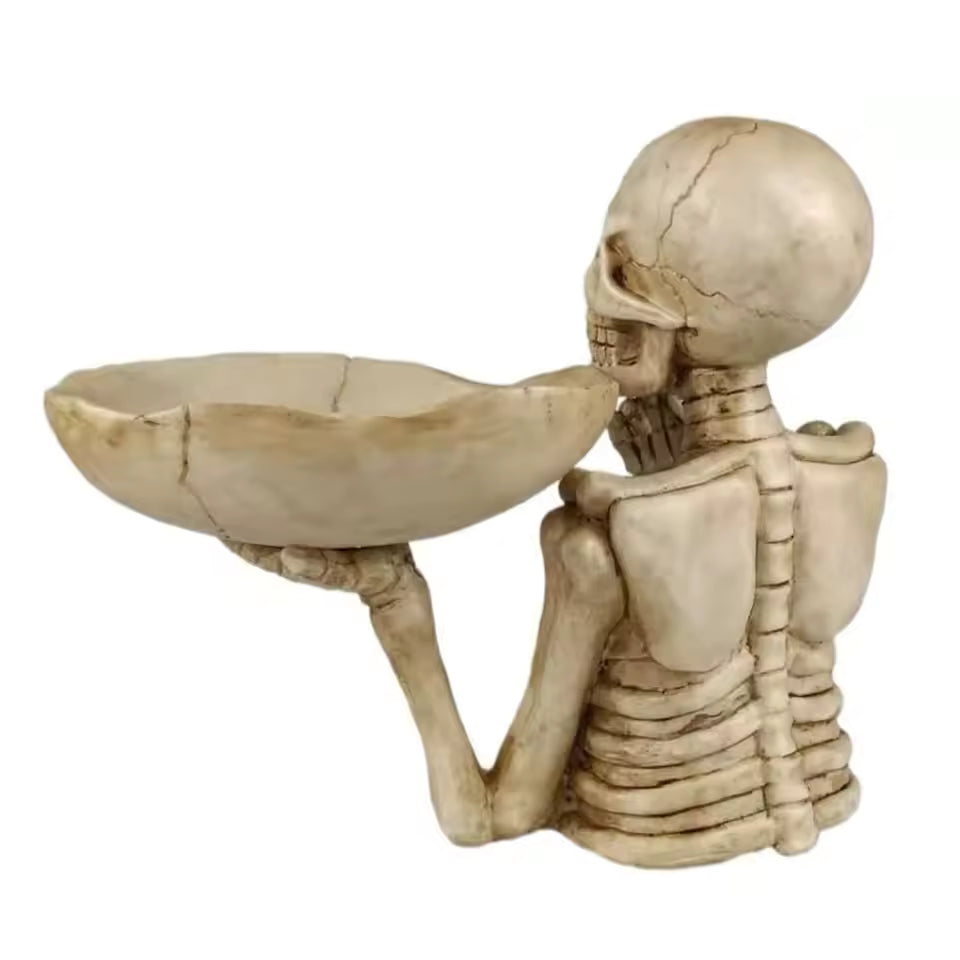 Candy bowl skeleton