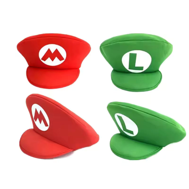 Mario & Luigi Hats