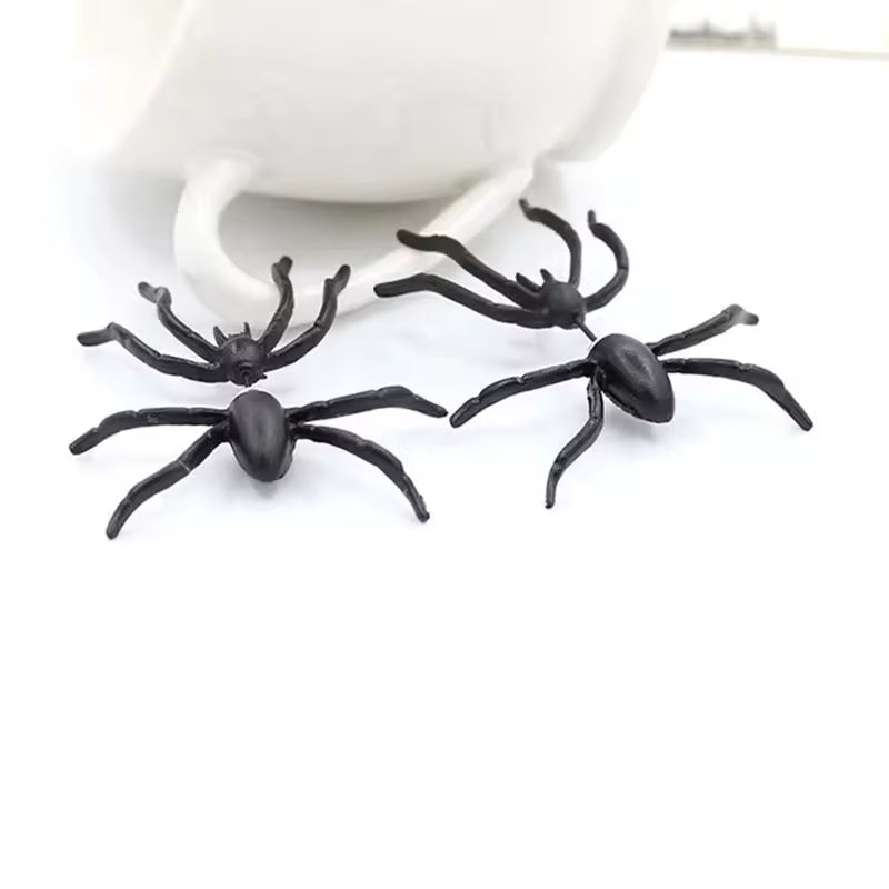 Spider earrings