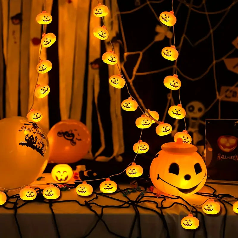 LED pumpkins small