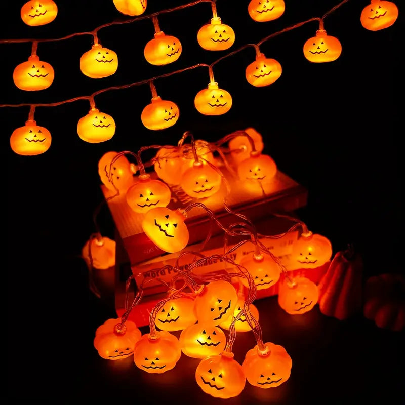 LED pumpkins small