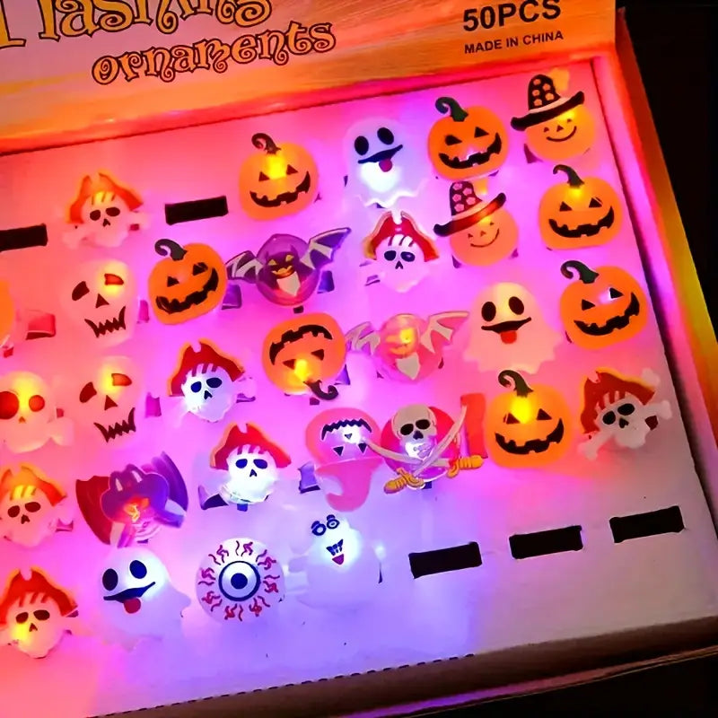 Halloween LED rings