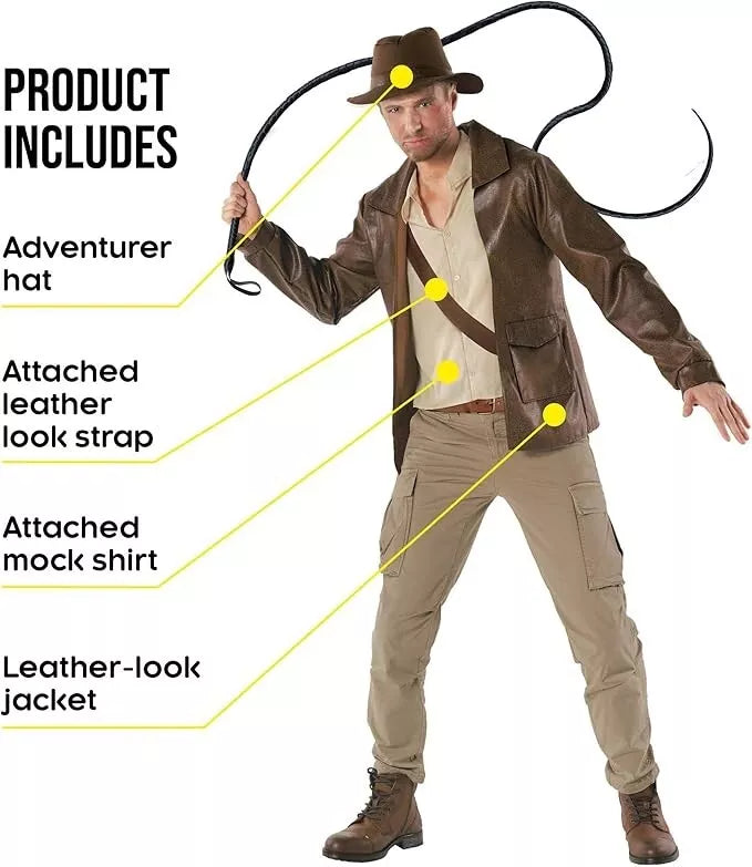 Indiana Jones costume