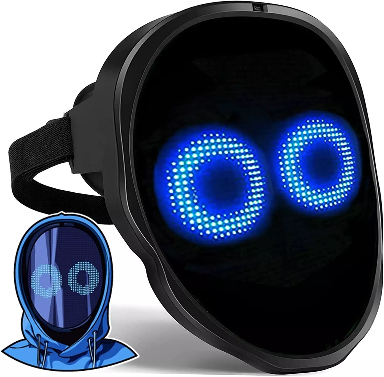 LED Mask With App