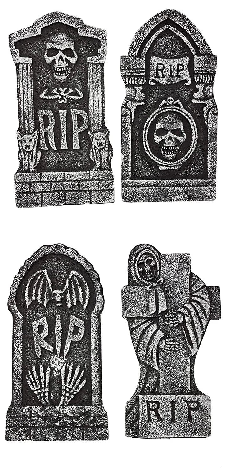 Tombstones decorations garden