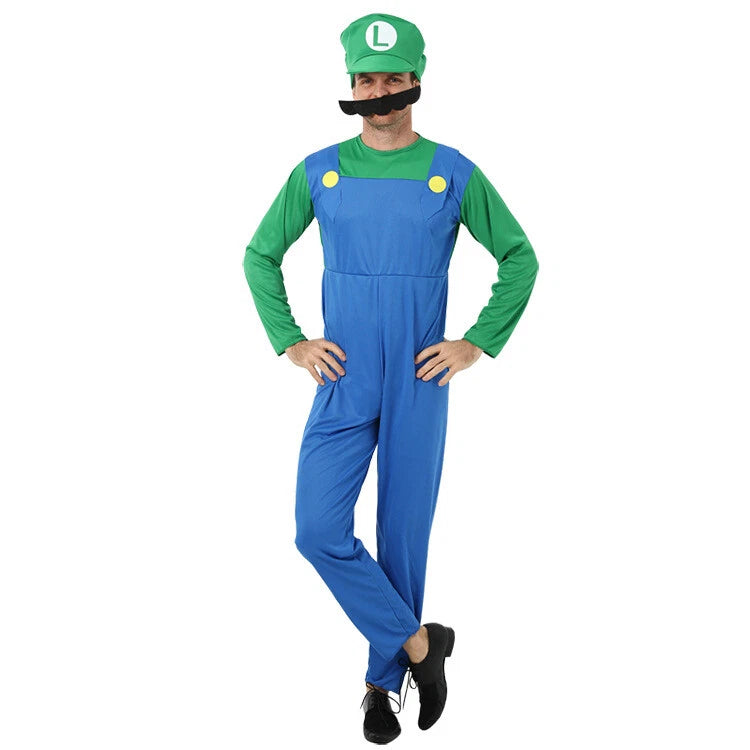 Luigi Costume