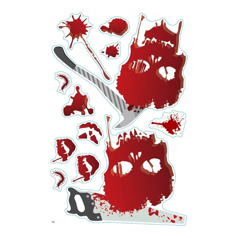 Windowstickers horror