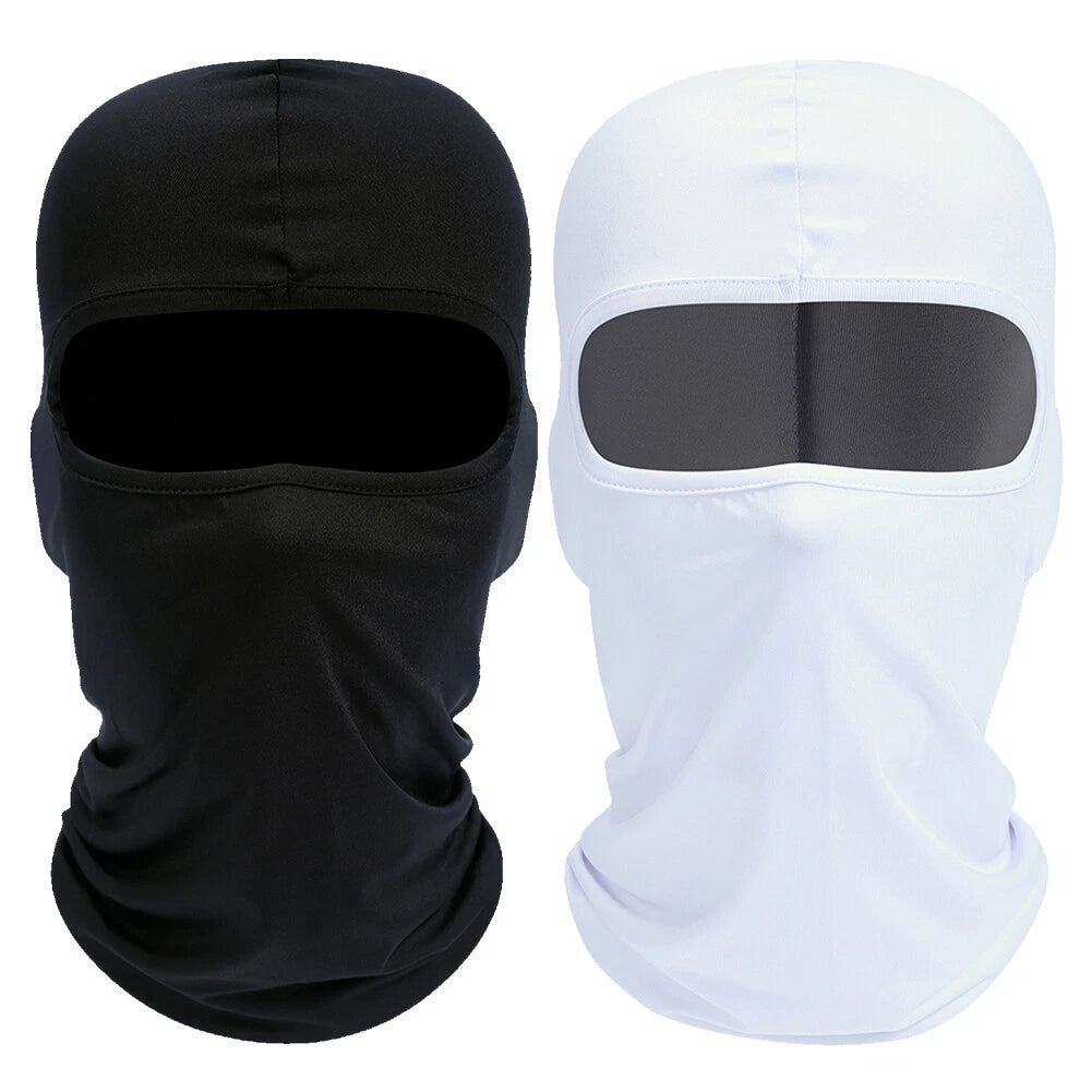 Full face mask (Black/White)