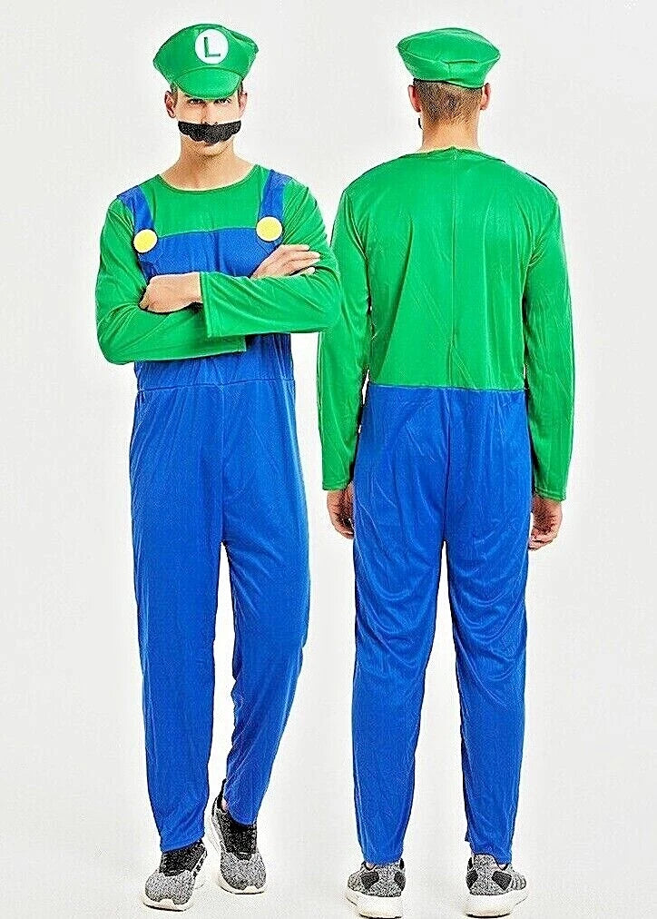 Luigi Costume