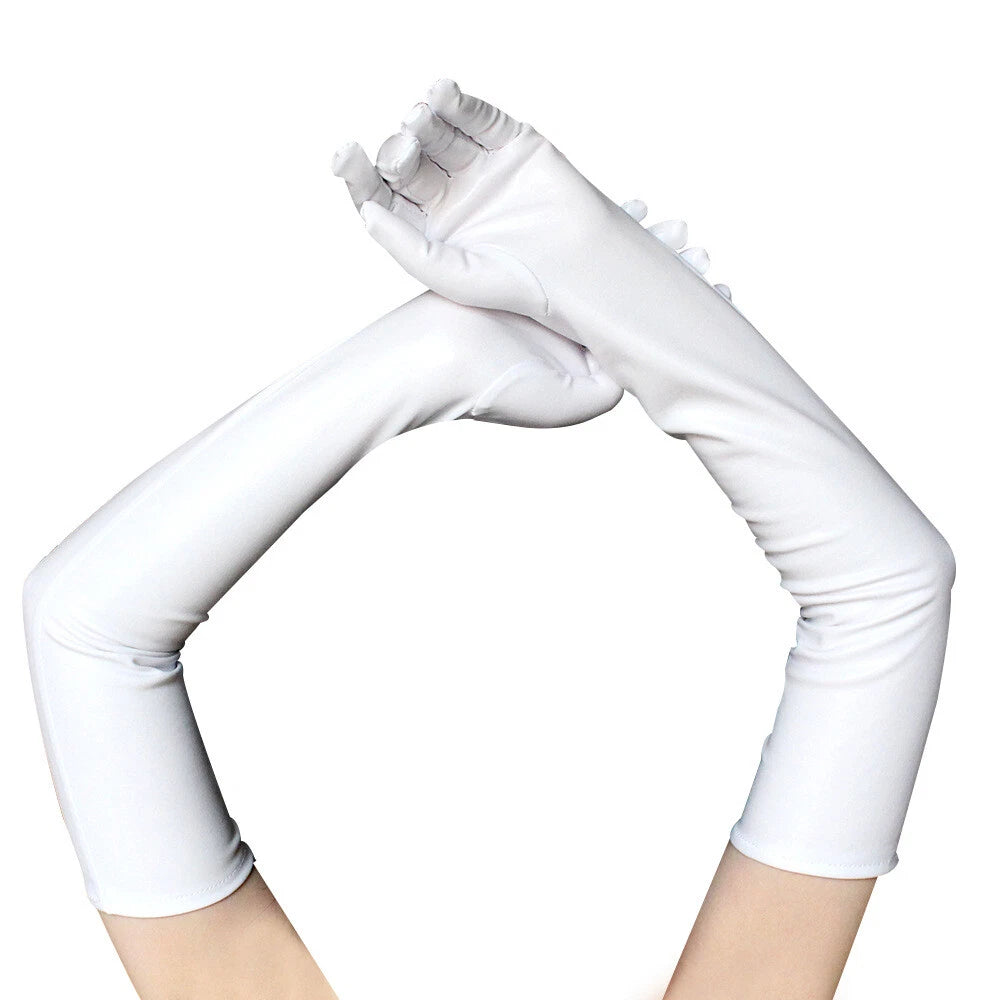 Cosplay long gloves