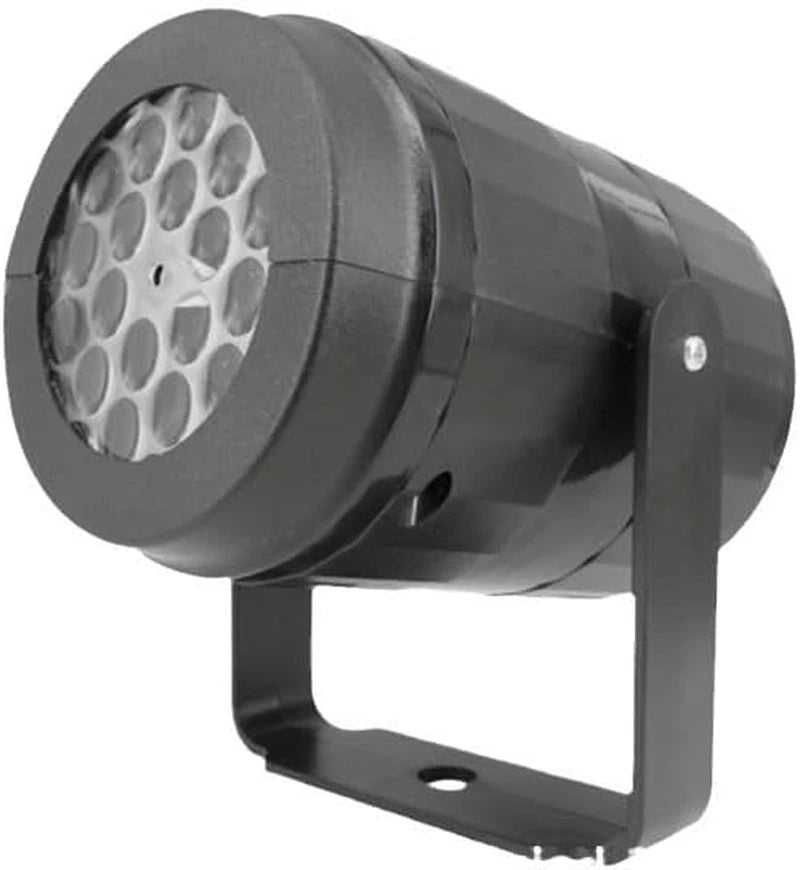 Projection lights Halloween themed