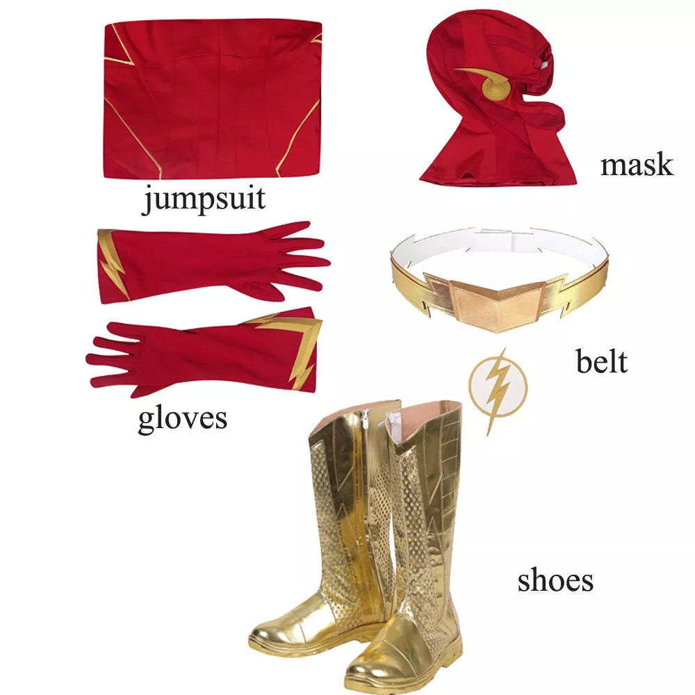 Flash costume