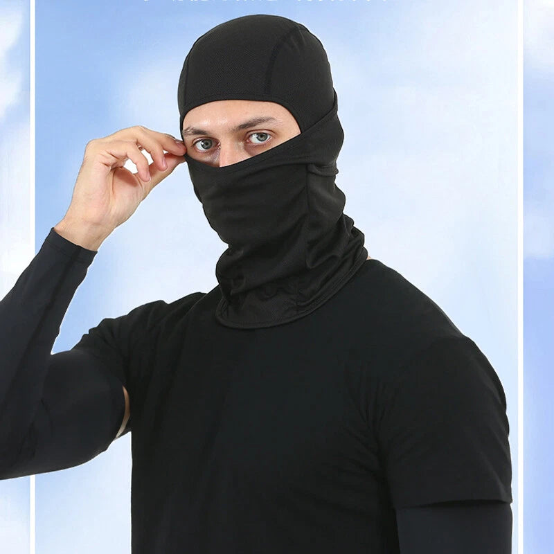 Full face mask (Black/White)