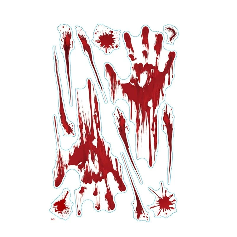 Windowstickers horror