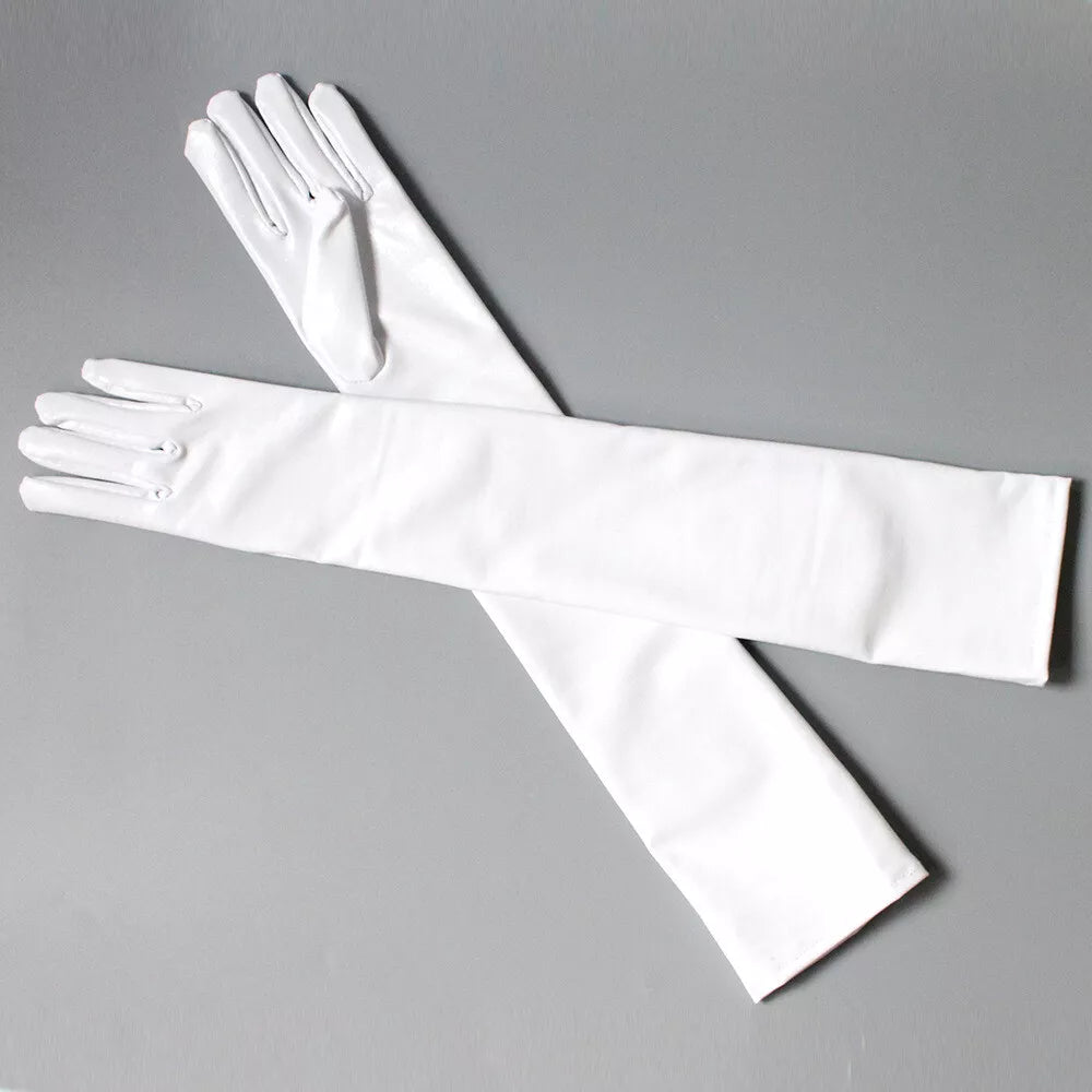 Cosplay long gloves