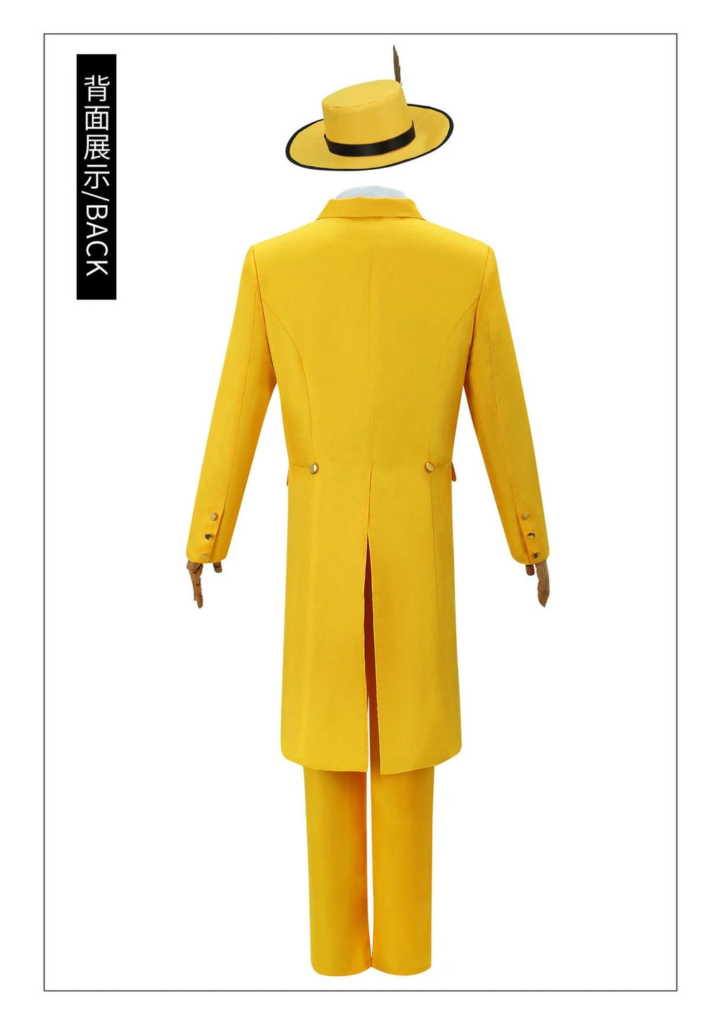 Yellow costume (the mask)